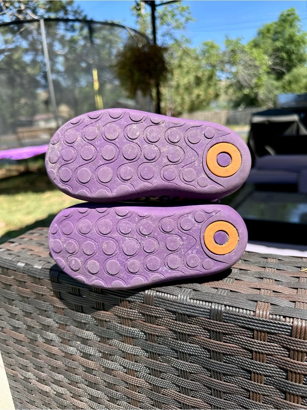 Bogs Kids Purple & Pink Leopard snow Boots